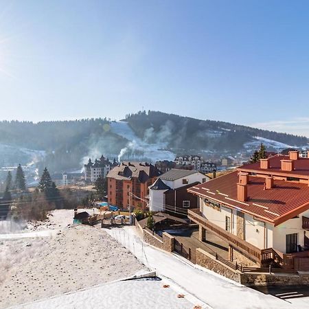 Zeleniy Bir Otel Bukovel Dış mekan fotoğraf