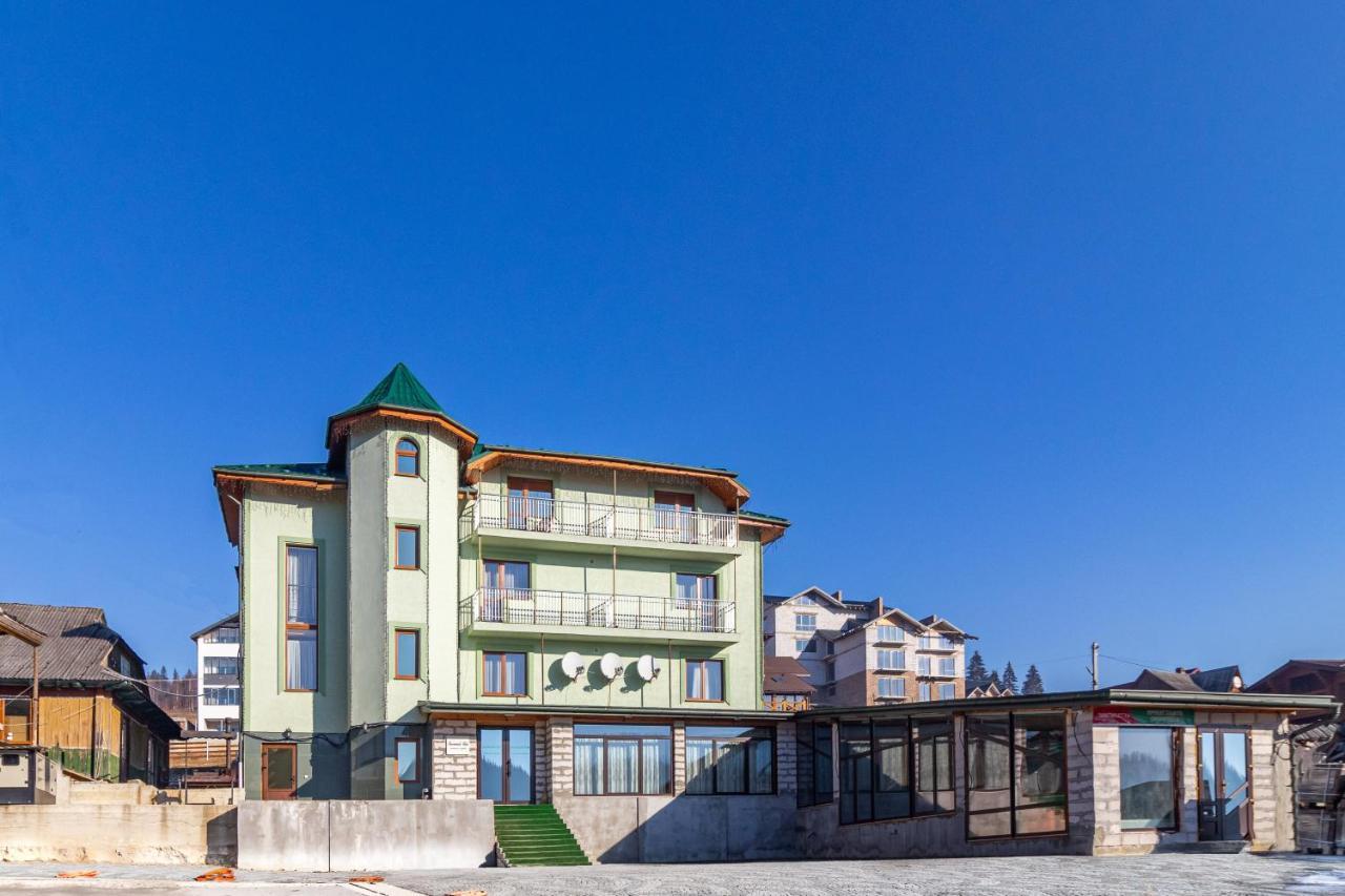 Zeleniy Bir Otel Bukovel Dış mekan fotoğraf