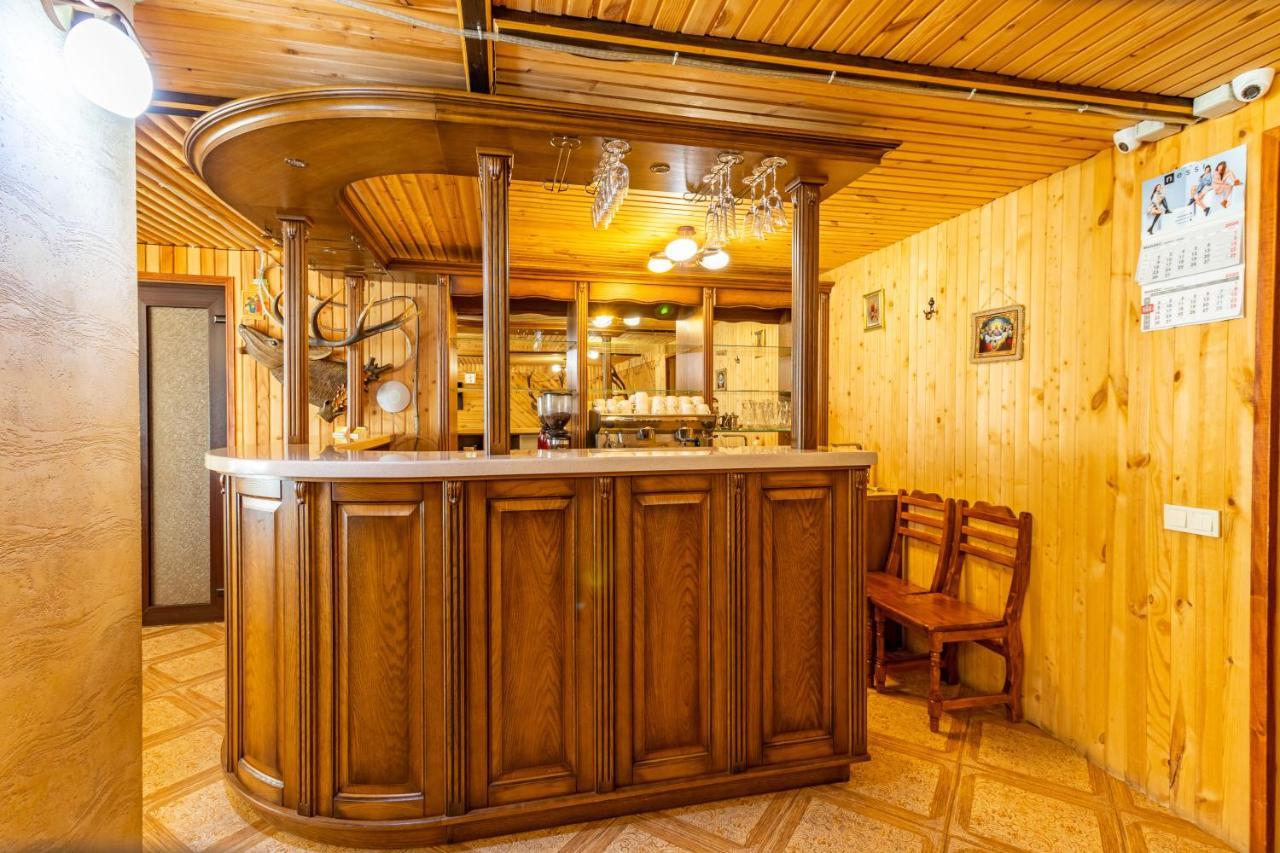 Zeleniy Bir Otel Bukovel Dış mekan fotoğraf