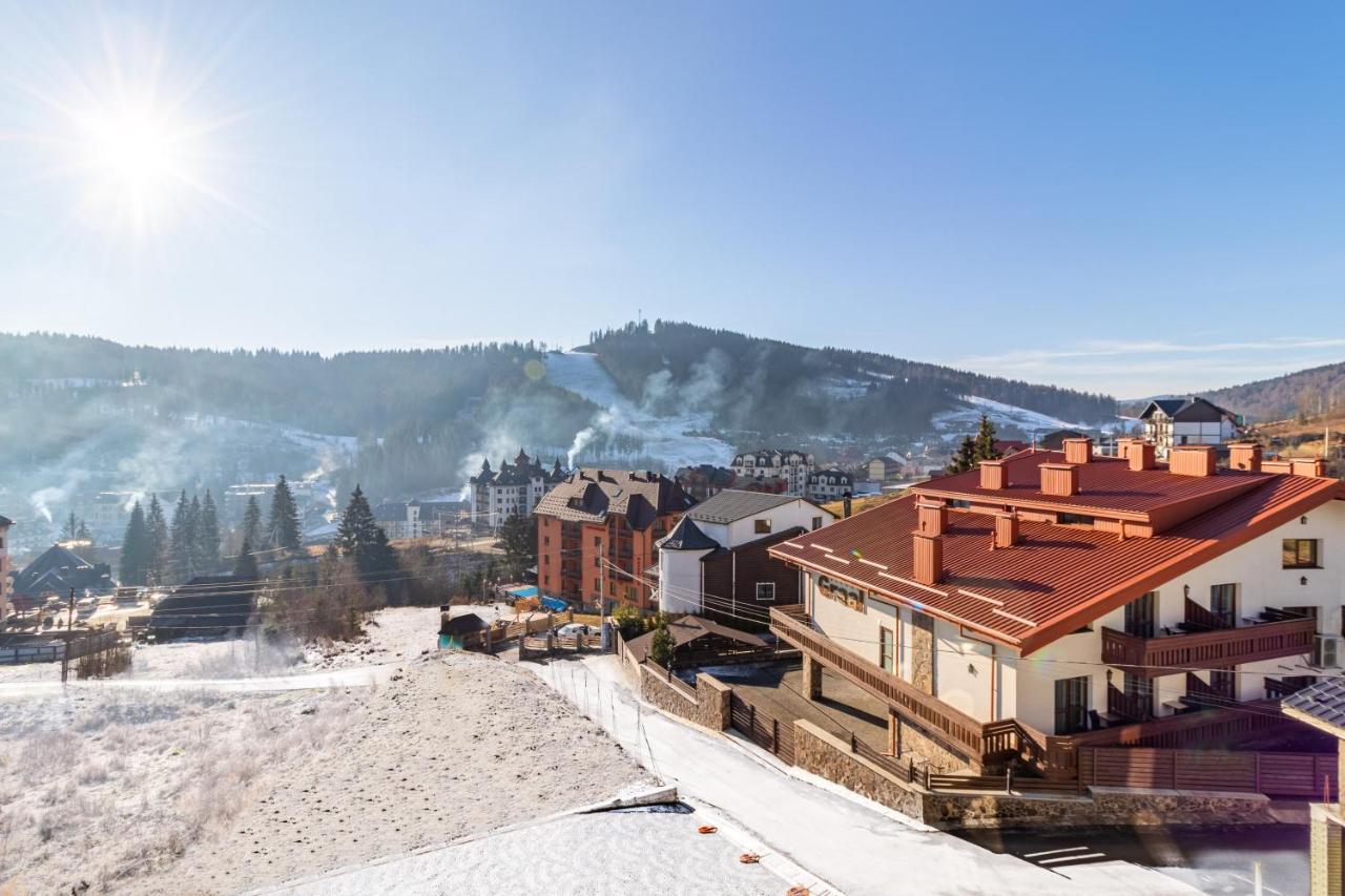 Zeleniy Bir Otel Bukovel Dış mekan fotoğraf