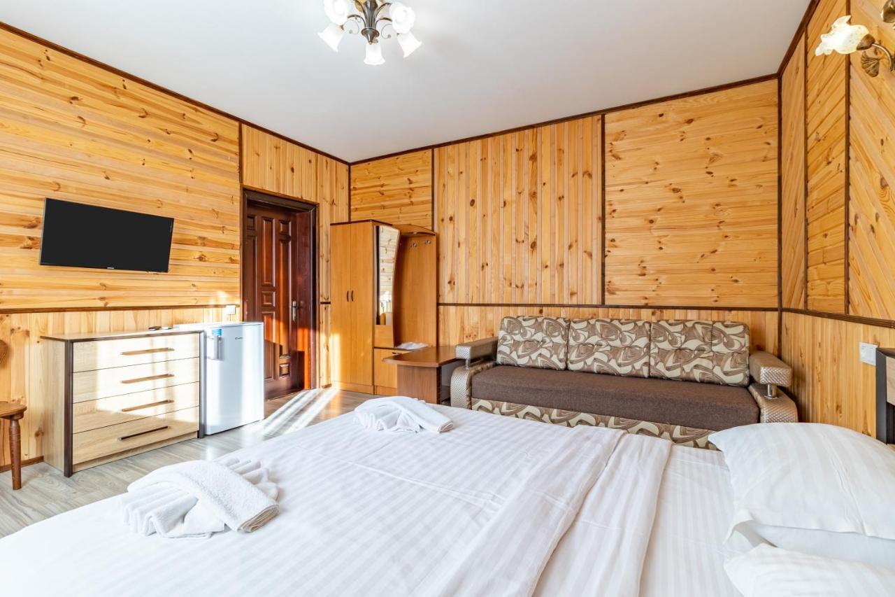 Zeleniy Bir Otel Bukovel Dış mekan fotoğraf