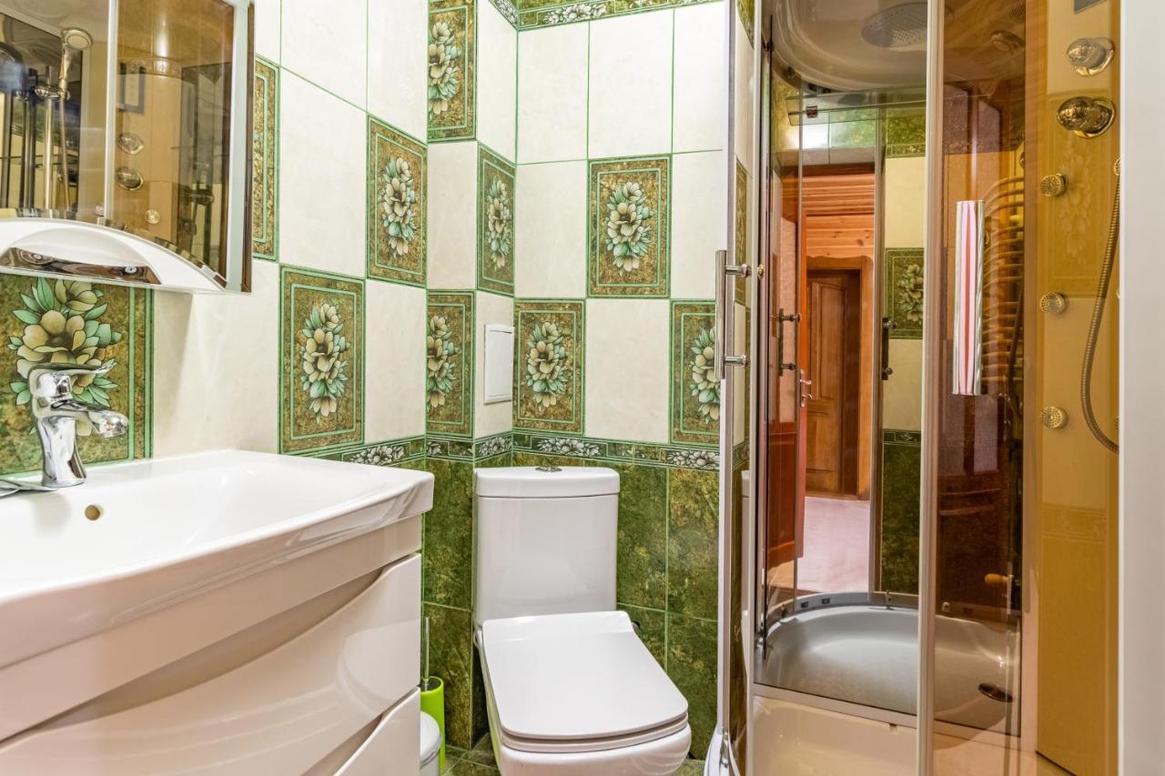 Zeleniy Bir Otel Bukovel Dış mekan fotoğraf