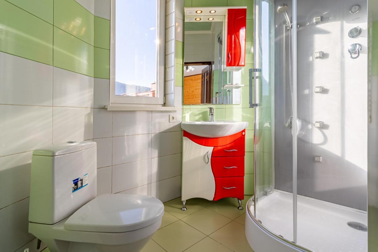 Zeleniy Bir Otel Bukovel Dış mekan fotoğraf