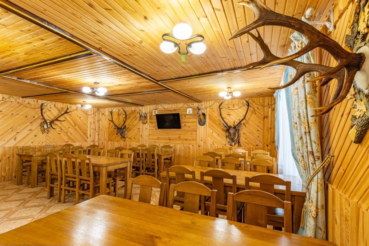 Zeleniy Bir Otel Bukovel Dış mekan fotoğraf