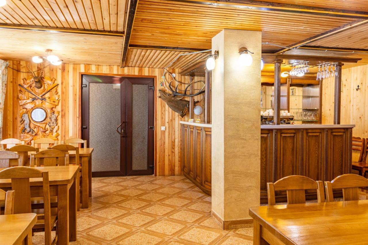 Zeleniy Bir Otel Bukovel Dış mekan fotoğraf