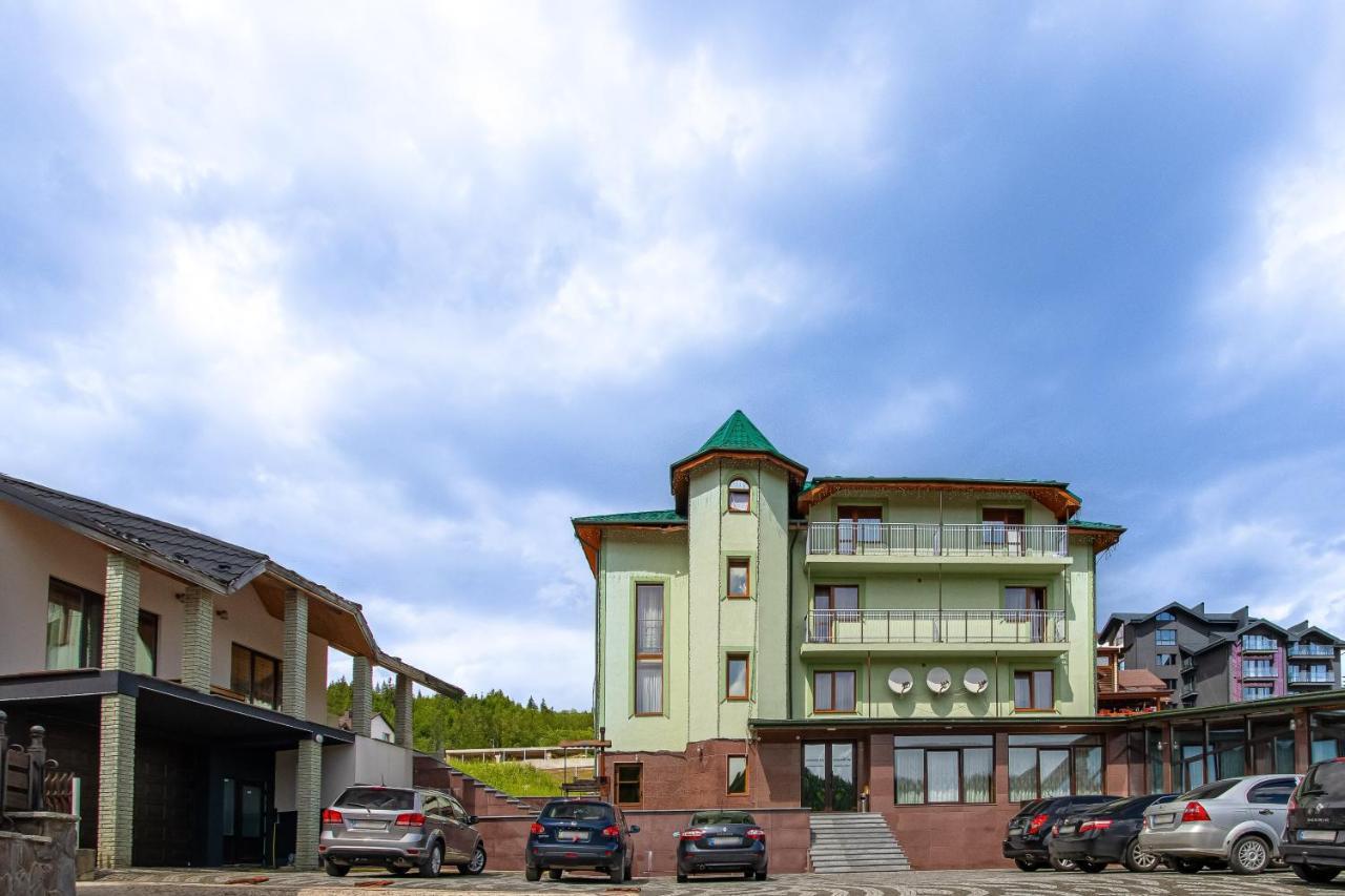 Zeleniy Bir Otel Bukovel Dış mekan fotoğraf