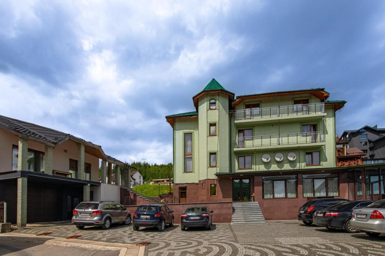 Zeleniy Bir Otel Bukovel Dış mekan fotoğraf