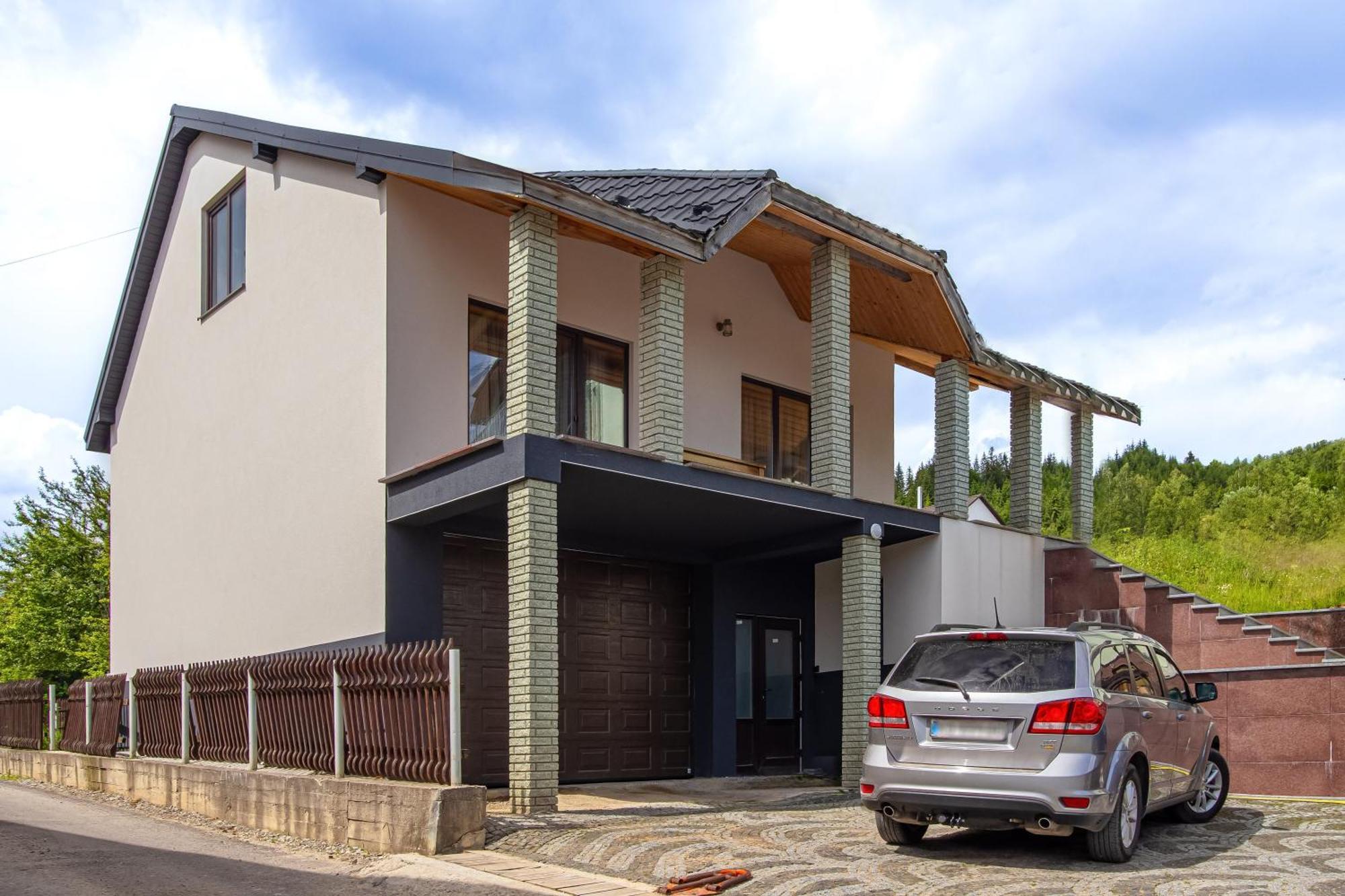 Zeleniy Bir Otel Bukovel Dış mekan fotoğraf